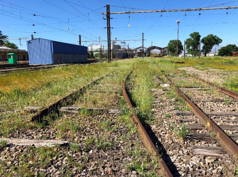 A RAILWAY MAINTENANCE CENTRE DESIGNED BY SYSTRA IN CHILE